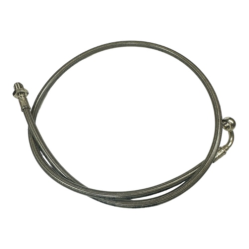 FRONT BRAKE FRONT HOSE - 8mm Banjo.