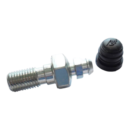 Brake Banjo Bolt D.8 with bleeder (70354)