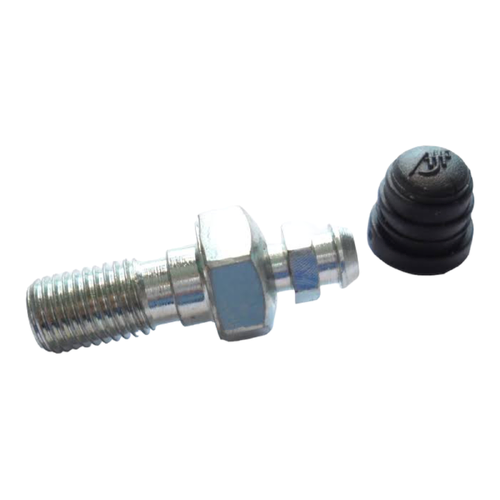 Brake Banjo Bolt D.8 with bleeder (70354)