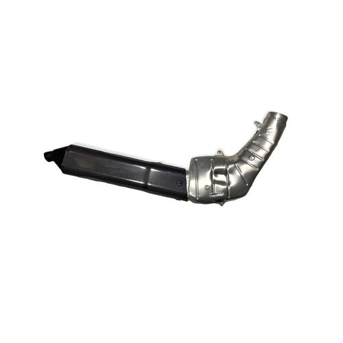 EXHAUST Mid-Box & Muffler Raga Carbon 08→10