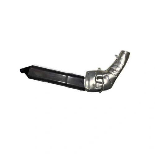 EXHAUST Mid-Box & Muffler Raga Carbon 08→10