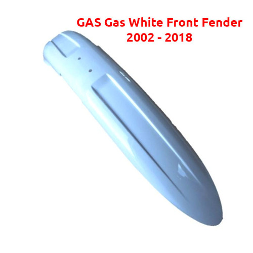 GUARD FRONT WHITE 2012