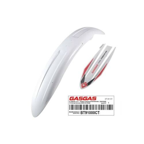 GUARD FRONT White Gas Gas 02-18