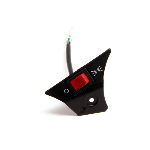 LHS cover, with switch, RAGA 13