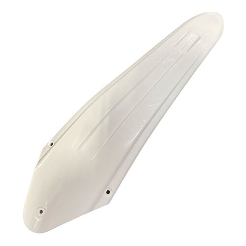 GASGAS GUARD REAR WHITE 2011→2022 (No Stickers)