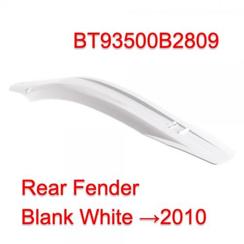 GUARD REAR White 2002 - 2010