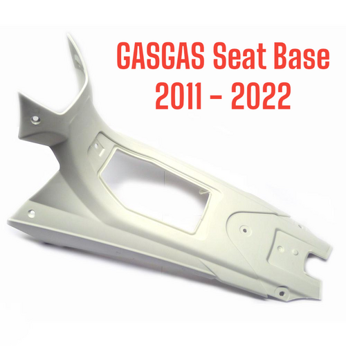 GASGAS SEAT BASE White no stickers 2011-22