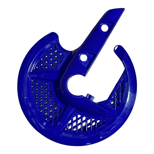 FRONT DISC PROTECTOR BLUE