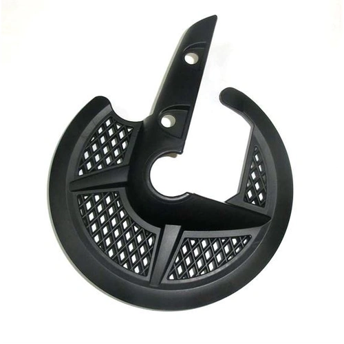 DISC PROTECTOR FRONT BLACK-TECH