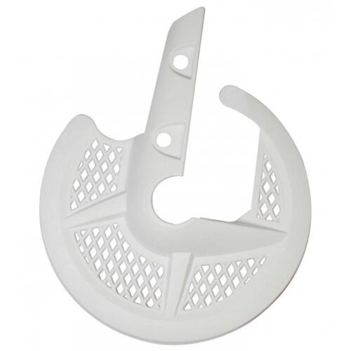 FRONT DISC PROTECTOR - White