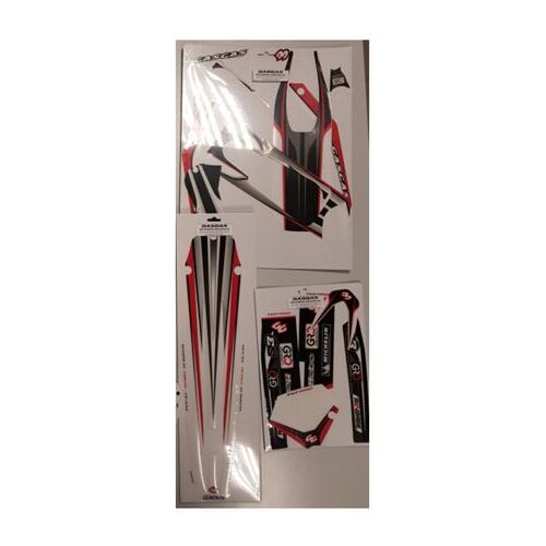 Sticker Kit White 2002-2010 Pro