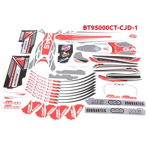 Sticker Kit complete 2016/17 Racing