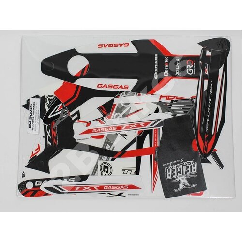 Sticker Kit Complete Fact Rep. 2013