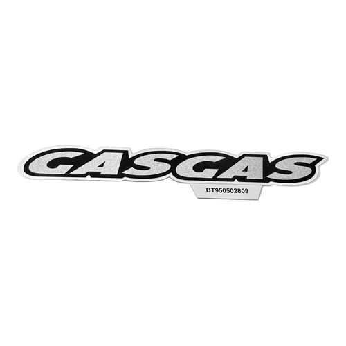 STICKER GAS GAS TUB /FRAME