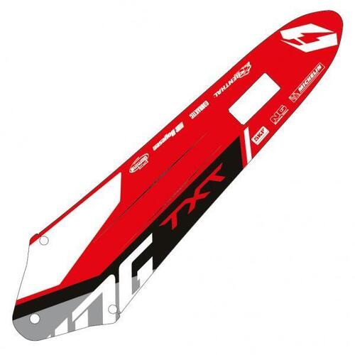 Jitsie Rear Guard Sticker 2018 GG RACING