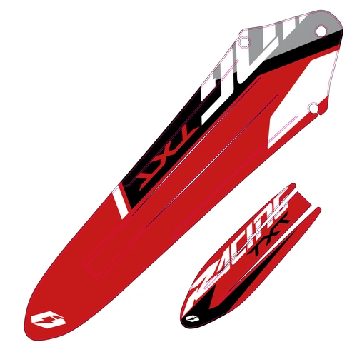 Guard F+R Stickers GASGAS 2020 Jitsie