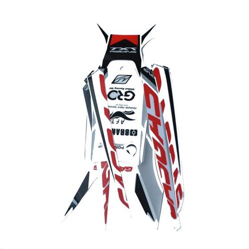 STICKER KIT AIRBOX 2015 Racing