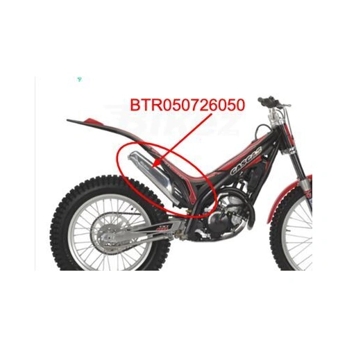 Intermediate & Final Muffler Rookie/Cadet 2007→