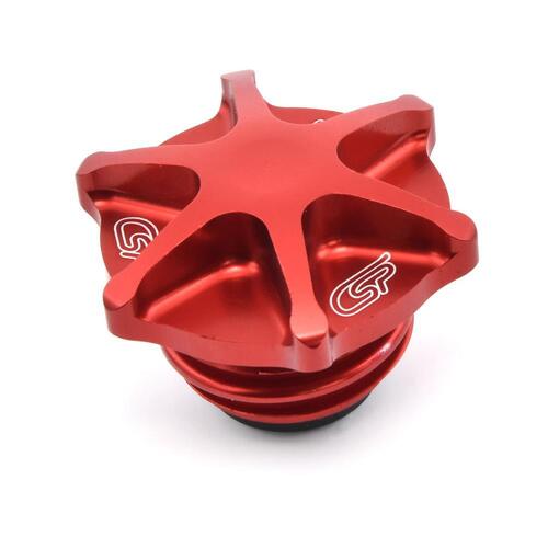 CSP TRS Fuel Cap - RED