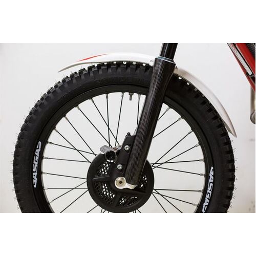 2M Carbon Fork Covers - Marzocchi 40mm