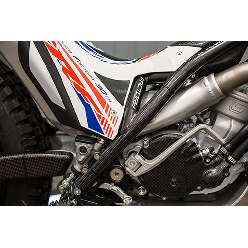 2M Carbon Frame Guards GASGAS 2011-22