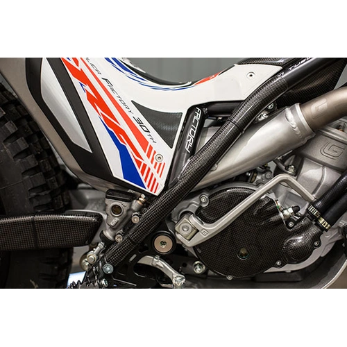 2M Carbon Frame Guards GASGAS 2011-22