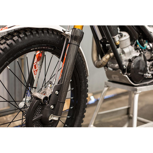 2M Carbon Fork Covers -  TECH Lowers