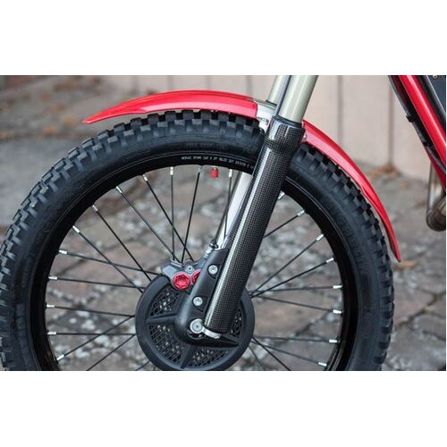2M Carbon Fork Covers  V2 -  TECH Lowers