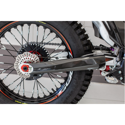 2M Carbon Swingarm Guards TRS 2023+