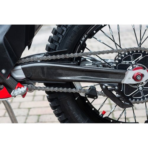 2M Carbon Swingarm Guards GasGas 23+