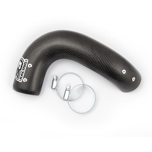 S3 Carbon Exhaust header Protector TRS