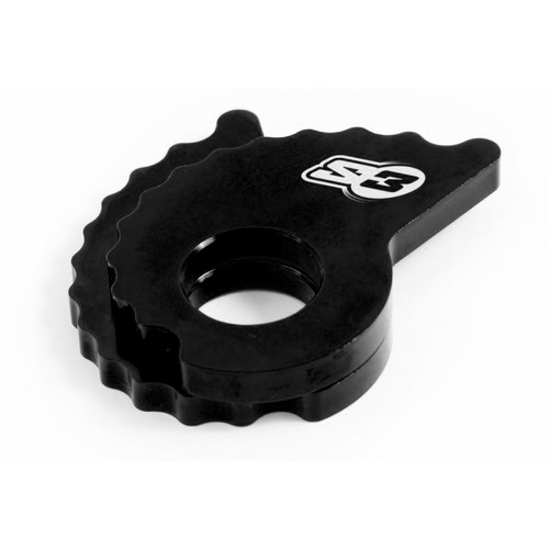 S3 Chain Adjusters (Snail Cams) d17mm Medium - BLACK