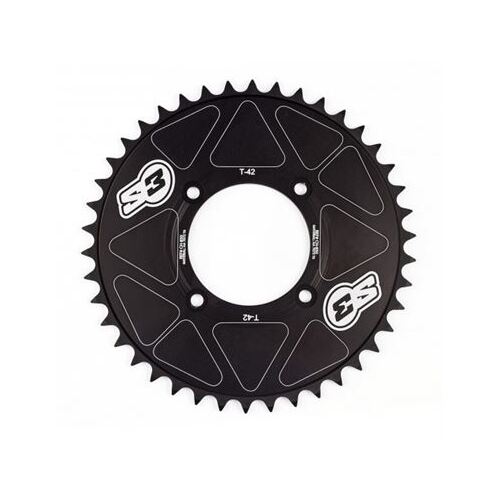 S3 FIM Full Rear Sprocket - BLACK