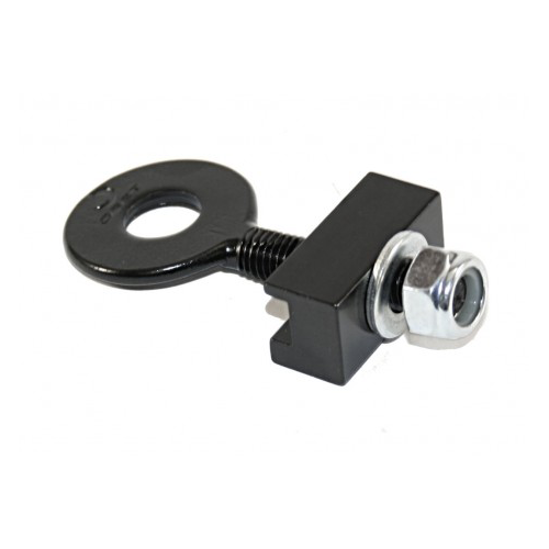 OSET Chain adjuster - forged, 12mm, steel, black. For 24 and MX-10