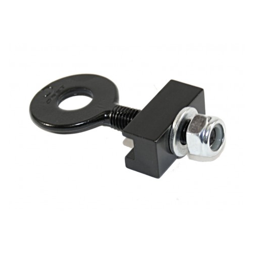 OSET Chain adjuster - forged, 12mm, steel, black. For 24 and MX-10