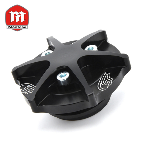 CSP Montesa 4RT tank Cap (04-19) Black