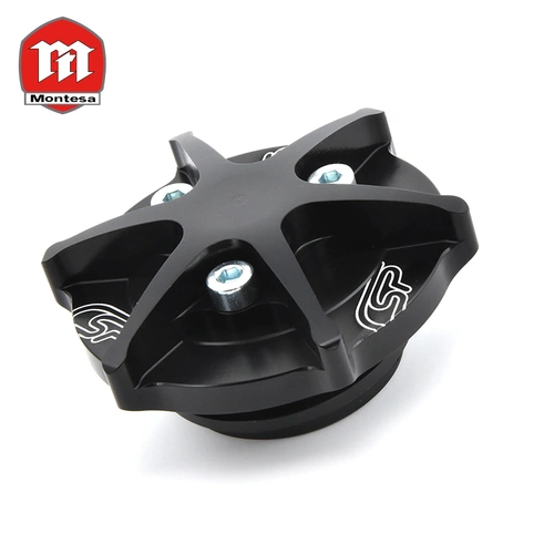 CSP Montesa 4RT tank Cap (04-19) Black