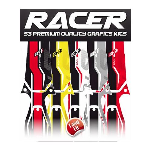 S3 RACER Full bike sticker kits