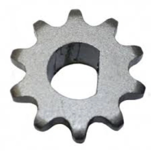 OSET Sprocket, 10T, #219, 12mm D-shaft.