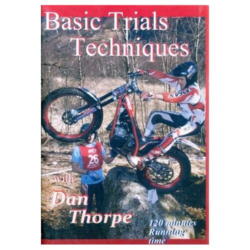 DVD Basic Trials Techniques - Dan Thorpe