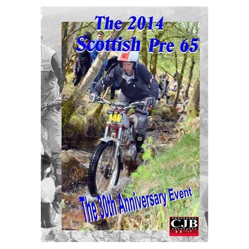 DVD Pre-65 Scottish Six Day Trial 2014