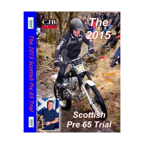 DVD Pre-65 Scottish Six Day Trial 2015