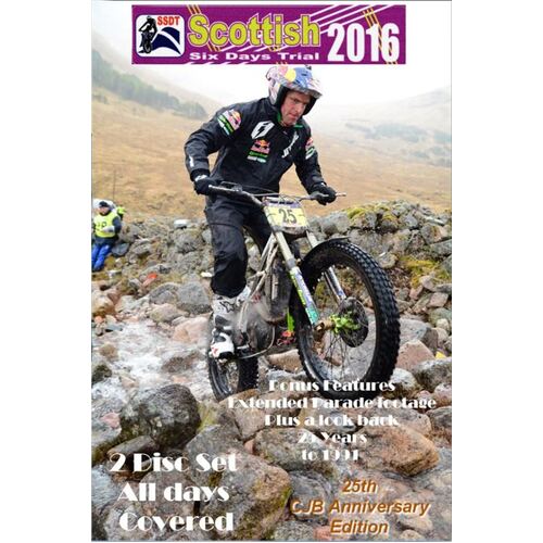 DVD Scottish Six Day Trial 2016