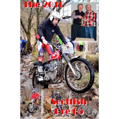 DVD Pre-65 Scottish Six Day Trial 2016