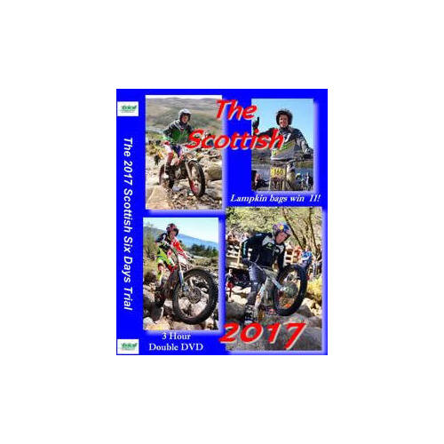 DVD Scottish Six Day Trial 2017