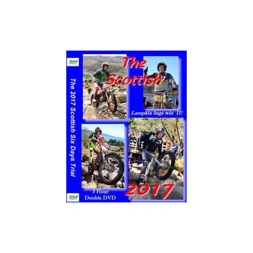 DVD Scottish Six Day Trial 2017