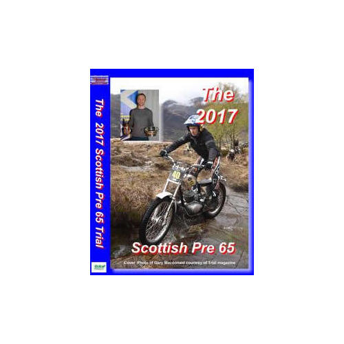 DVD Pre-65 Scottish Six Day Trial 2017