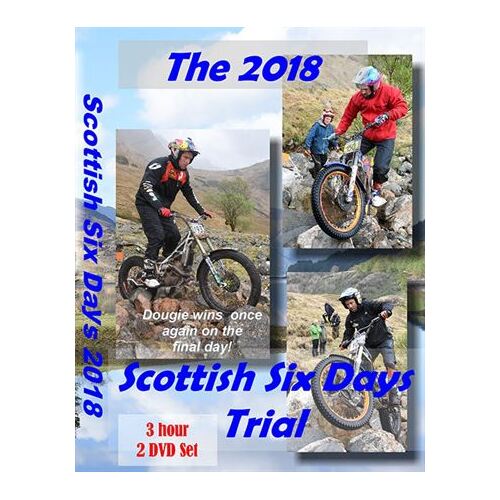 DVD Scottish Six Day Trial 2018