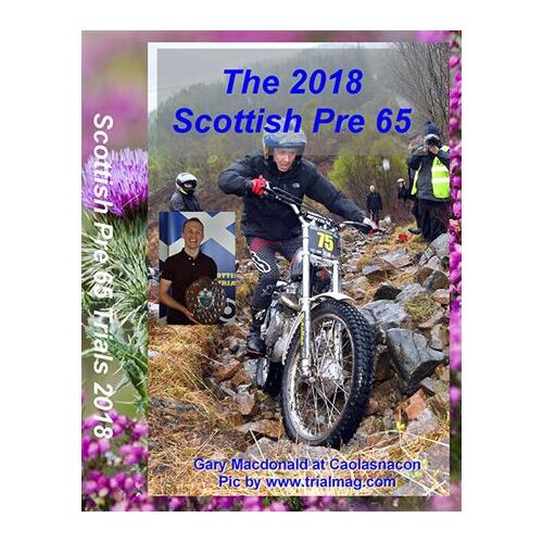 DVD Pre-65 Scottish Six Day Trial 2018