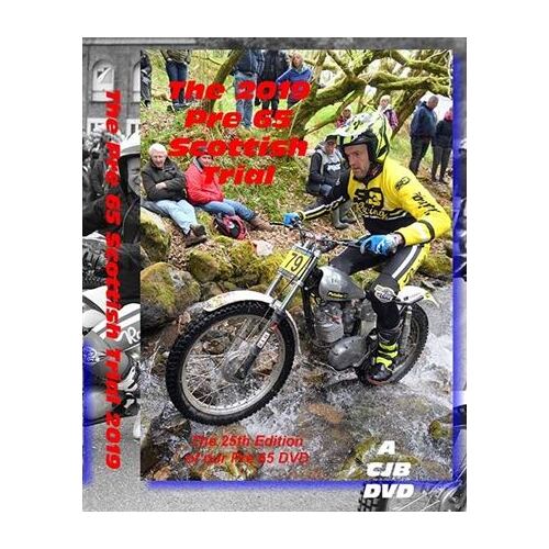 DVD Pre-65 Scottish Six Day Trial 2019